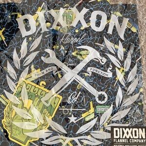 Men’s Size Large DIXXON Flannel Panty Soaker 5000 Party Shirt New With Tags